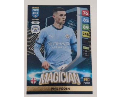 ADRENALYN FIFA 365 2025 PHIL FODEN MAGICIANS Nº335