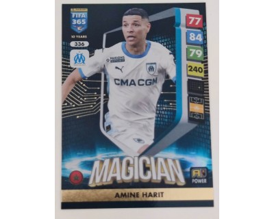 ADRENALYN FIFA 365 2025 AMINE HARIT MAGICIANS Nº336