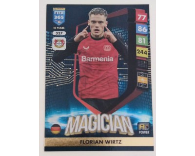 ADRENALYN FIFA 365 2025 FLORIAN WIRTZ MAGICIANS Nº337