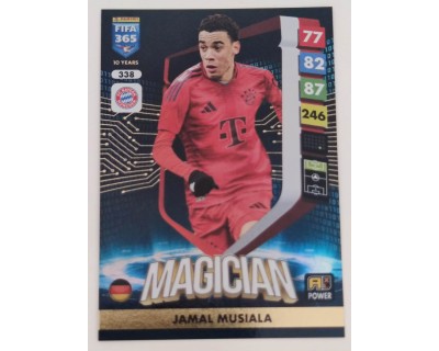 ADRENALYN FIFA 365 2025 JAMAL MUSIALA MAGICIANS Nº338