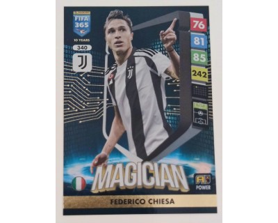 ADRENALYN FIFA 365 2025 FEDERICO CHIESA MAGICIANS Nº340