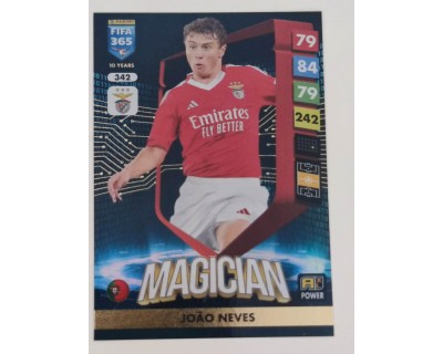 ADRENALYN FIFA 365 2025 JOAO NEVES MAGICIANS Nº342