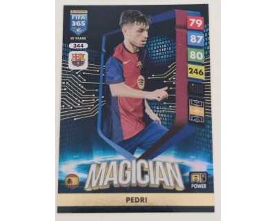 ADRENALYN FIFA 365 2025 PEDRI MAGICIANS Nº344