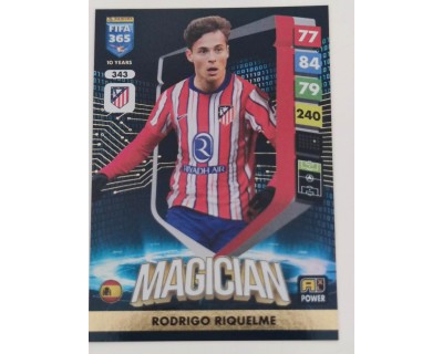 ADRENALYN FIFA 365 2025 RODRIGO RIQUELME MAGICIANS Nº343