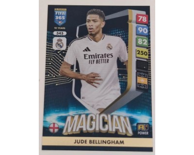 ADRENALYN FIFA 365 2025 JUDE BELLINGHAM MAGICIANS Nº345