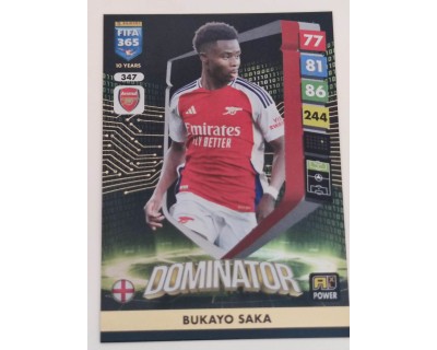 ADRENALYN FIFA 365 2025 BUKAYO SAKA DOMINATORS Nº347