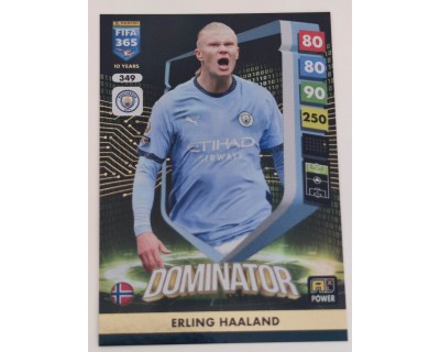 ADRENALYN FIFA 365 2025 ERLING HAALAND DOMINATORS Nº349