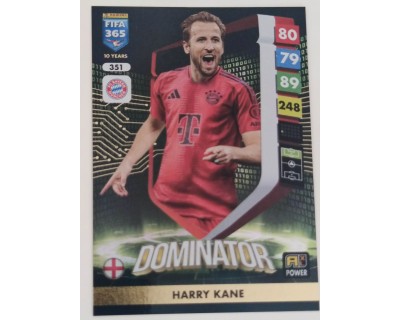 ADRENALYN FIFA 365 2025 HARRY KANE DOMINATORS Nº351