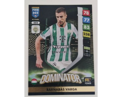 ADRENALYN FIFA 365 2025 BARNABAS VARGA DOMINATORS Nº352