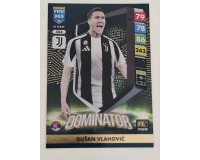 ADRENALYN FIFA 365 2025 DUSAN VLAHOVIC DOMINATORS Nº354