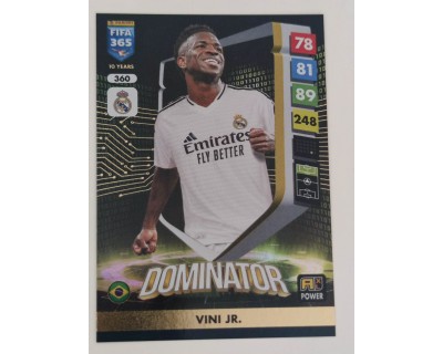 ADRENALYN FIFA 365 2025 VINICIUS JUNIOR DOMINATORS Nº360