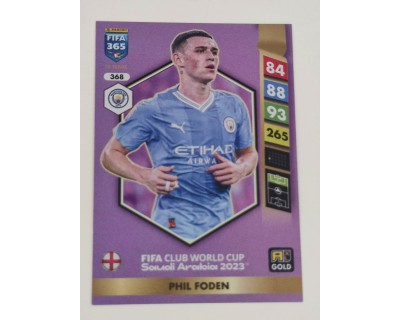 ADRENALYN FIFA 365 2025 PHIL FODEN - MANCHESTER CITY FIFA CLUB WORLD CUP 2023 Nº368