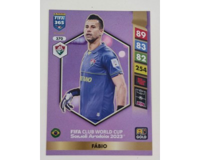 ADRENALYN FIFA 365 2025 FABIO - FLUMINENSE FIFA CLUB WORLD CUP 2023 Nº370