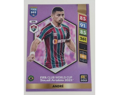 ADRENALYN FIFA 365 2025 ANDRE - FLUMINENSE FIFA CLUB WORLD CUP 2023 Nº374