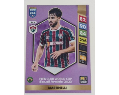 ADRENALYN FIFA 365 2025 MARTINELLI - FLUMINENSE FIFA CLUB WORLD CUP 2023 Nº375