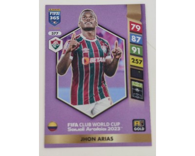 ADRENALYN FIFA 365 2025 JHON ARIAS - FLUMINENSE FIFA CLUB WORLD CUP 2023 Nº377