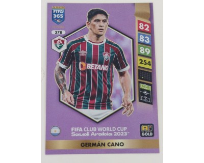 ADRENALYN FIFA 365 2025 GERMAN CANO - FLUMINENSE FIFA CLUB WORLD CUP 2023 Nº378