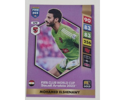 ADRENALYN FIFA 365 2025 MOHAMED ELSHENAWY - AL AHLY FIFA CLUB WORLD CUP 2023 Nº379