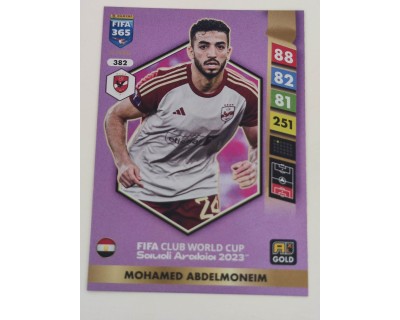 ADRENALYN FIFA 365 2025 MOHAMED ABDELMONEIM - AL AHLY FIFA CLUB WORLD CUP 2023 Nº382