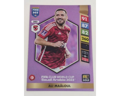 ADRENALYN FIFA 365 2025 ALI MAALOUL  - AL AHLY FIFA CLUB WORLD CUP 2023 Nº383