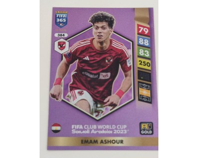 ADRENALYN FIFA 365 2025 EMAM ASHOUR - AL AHLY FIFA CLUB WORLD CUP 2023 Nº384