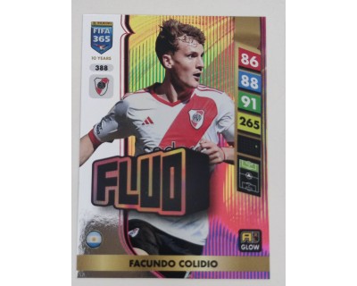 ADRENALYN FIFA 365 2025 FACUNDO COLIDIO FLUO Nº388