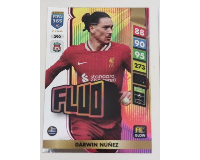 ADRENALYN FIFA 365 2025 DARWIN NUÑEZ FLUO Nº390