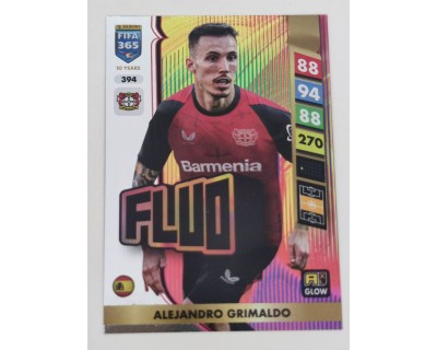 ADRENALYN FIFA 365 2025 ALEJANDRO GRIMALDO FLUO Nº394