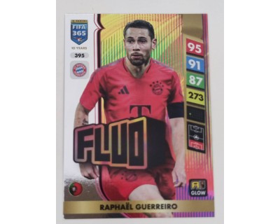 ADRENALYN FIFA 365 2025 RAPHAEL GUERREIRO FLUO Nº395