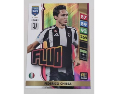 ADRENALYN FIFA 365 2025 FEDERICO CHIESA FLUO Nº398