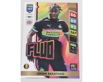 ADRENALYN FIFA 365 2025 JOHAN BAKAYOKO FLUO Nº401