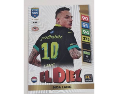 ADRENALYN FIFA 365 2025 NOA LANG EL DIEZ Nº421