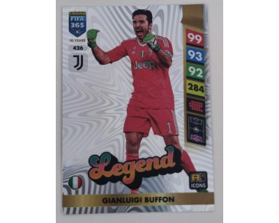 ADRENALYN FIFA 365 2025 GIANLUIGI BUFFON LEGEND Nº426