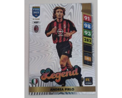 ADRENALYN FIFA 365 2025 ANDREA PIRLO LEGEND Nº427