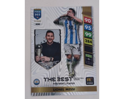 ADRENALYN FIFA 365 2025 LIONEL MESSI THE BEST Nº430