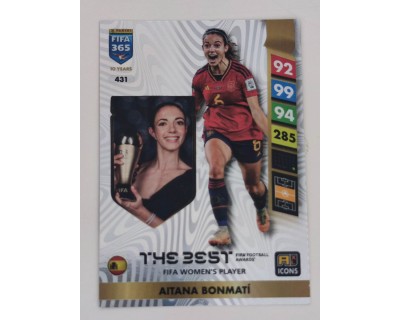 ADRENALYN FIFA 365 2025 AITANA BONMATI THE BEST Nº431