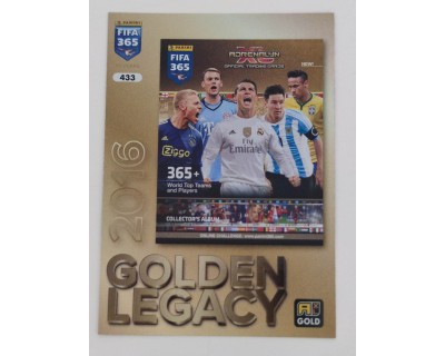 ADRENALYN FIFA 365 2025 PANINI FIFA 365 2016 GOLDEN LEGACY Nº433