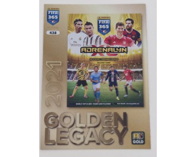 ADRENALYN FIFA 365 2025 PANINI FIFA 365 2021 GOLDEN LEGACY Nº438