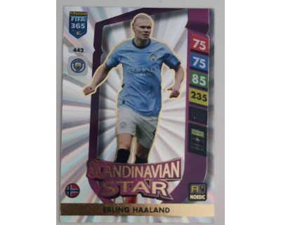 ADRENALYN FIFA 365 2025 ERLING HAALAND NORDIC EDITION Nº442