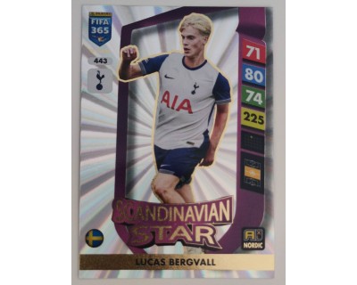 ADRENALYN FIFA 365 2025 LUCAS BERGVALL NORDIC EDITION Nº443