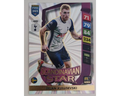 ADRENALYN FIFA 365 2025 DEJAN KULUSEVSKI NORDIC EDITION Nº445