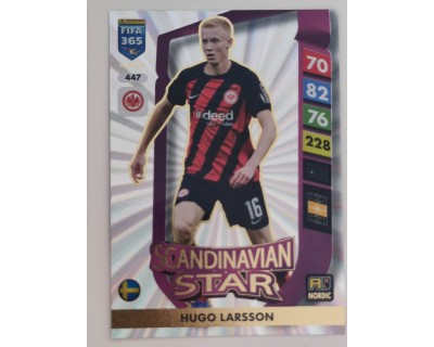 ADRENALYN FIFA 365 2025 HUGO LARSSON NORDIC EDITION Nº447