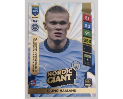 ADRENALYN FIFA 365 2025 ERLING HAALAND NORDIC EDITION Nº452