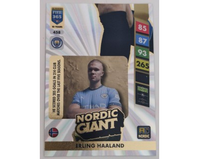 ADRENALYN FIFA 365 2025 ERLING HAALAND NORDIC EDITION Nº458