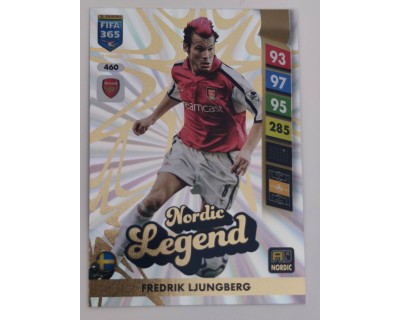 ADRENALYN FIFA 365 2025 FREDRIK LJUNGBERG NORDIC EDITION Nº460