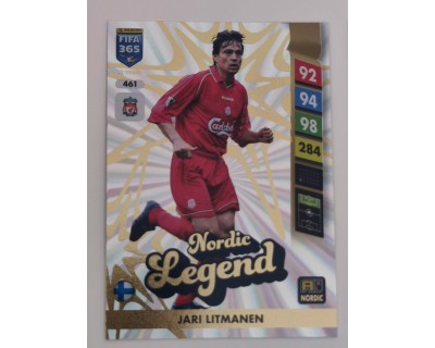 ADRENALYN FIFA 365 2025 JARI LITMANEN NORDIC EDITION Nº461