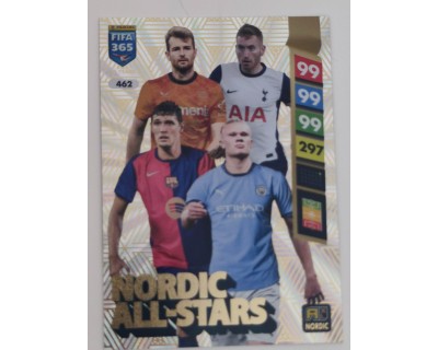 ADRENALYN FIFA 365 2025 NORDIC ALL-STARS NORDIC EDITION Nº462