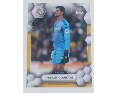 FAN SET REAL MADRID 2024/25 THIBAUT COURTOIS Nº1