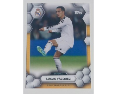 FAN SET REAL MADRID 2024/25 LUCAS VAZQUEZ Nº2