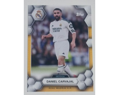 FAN SET REAL MADRID 2024/25 DANIEL CARVAJAL Nº3